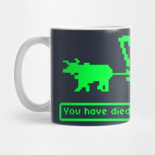 You Have Died of Dysentery Mug